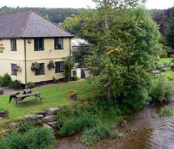 Anchor Inn Dulverton Bagian luar foto