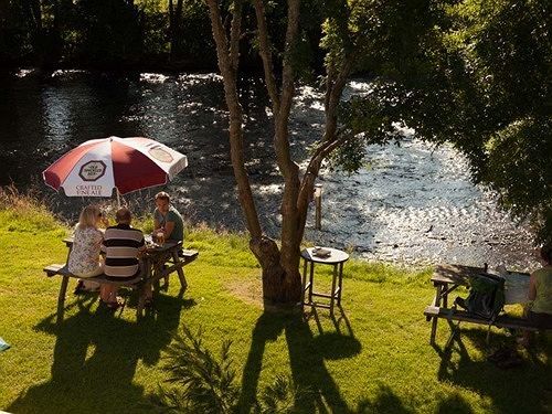 Anchor Inn Dulverton Bagian luar foto